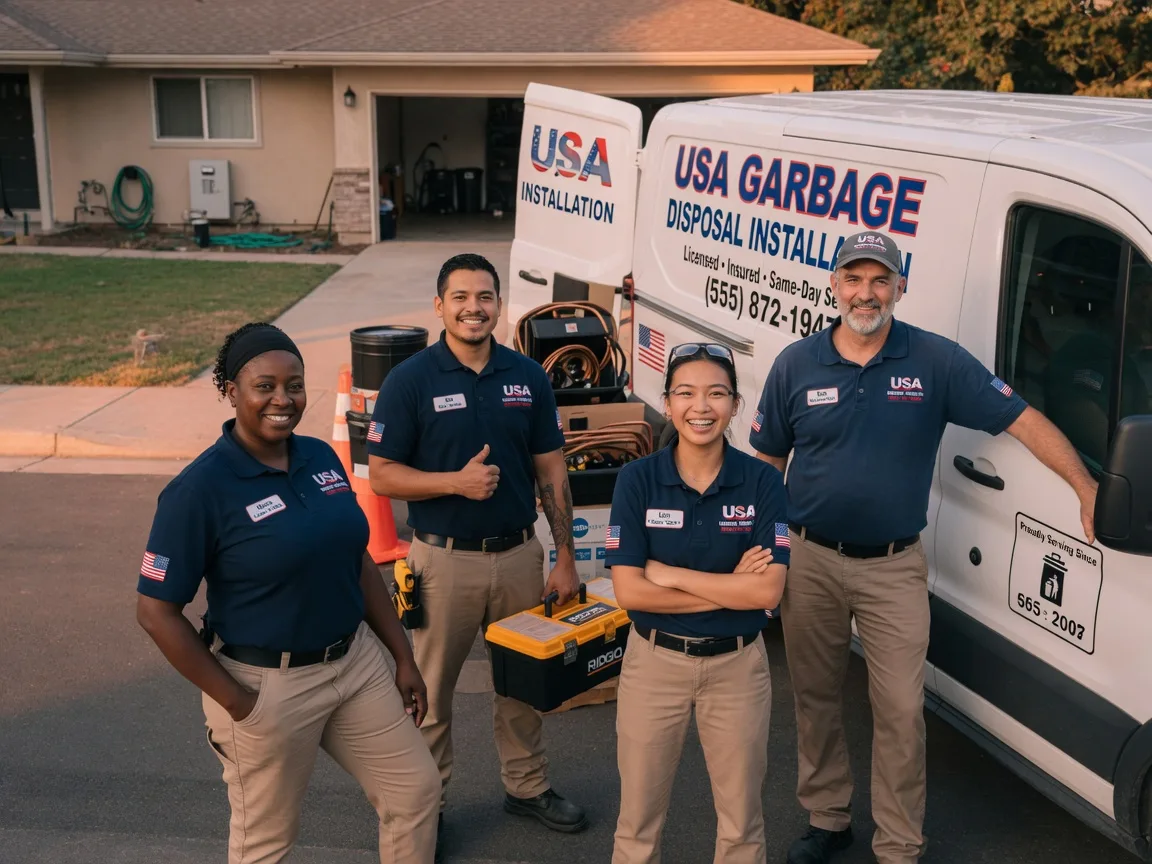 Garbage Disposal Replacement company in Barrington, RI